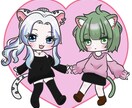 商用利用可！SD（ミニキャラ）描きます あなただけのモデルお届けします イメージ4