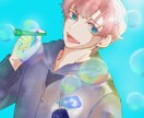イラスト描きます 男性・女性の等身イラストを描きます！ イメージ1