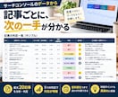 サーチコンソールで直す記事と順番を判定します アクセスが落ちた原因と、リライトの優先順位がわかる！ イメージ2
