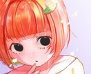商用利用OK！女の子のアイコン描きます あなたのオリキャラを可愛く具現化！素朴な厚塗り風で個性的に☆ イメージ2