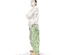 似顔絵を作成します 似顔絵を得意としており、温かみのあるタッチで仕上げています イメージ2