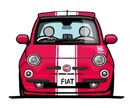 ★【車・バイク】好きの方へ　イラストのプレゼントに！ イメージ3
