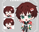 商用可能 デフォルメ ミニキャライラスト描きます 商用料金込み◎かわいいSDキャラをあなたのために制作します イメージ3