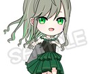 かっこかわいいSDキャラクターイラスト、制作します あなたのやりたいに寄り添います！ イメージ3