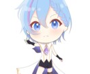 かわいいちびキャラ描きます 商業利用可能。かわいいちびキャラを描きます。 イメージ2
