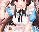 VTuberになる為のパーツ分けイラスト描きます Live2D用リッチな質感で心惹かれるモデルを作りましょう！ イメージ5
