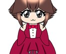 ミニキャラを描きます ぽってりミニキャラをアイコンにしてみませんか？ イメージ1