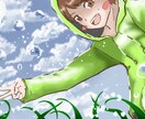 YouTubeやTwitterのヘッダー描きます ゆるかわ系で、修正無制限！商用利用可能！ イメージ8