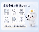 月5万円で社外のWebマーケ担当になります 何から始めるかを整理し、実行と改善まで担います イメージ2