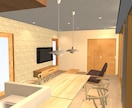 短期間で住宅の内観CGパースを作成します 【お客様・業者様OK】理想の住空間を3Dで具現化します！ イメージ6