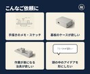 メモや写真から3Dプリント部品・治具を設計します 図面不要。雑なメモ1枚から"使える部品"に仕上げます イメージ2