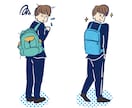 商用OK★手書きのゆるっとした各種イラスト承ります コラムの挿絵や印刷物、TVのイラストまで作成いたします！ イメージ9