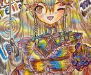 あなただけのオリジナルヒロインを手描きします。ます オリジナルヒロインの作画の提供。 イメージ10