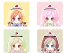 目立っちゃう！可愛着ぐるみイラスト描きます アイコン、動画や配信、似顔絵プレゼントにぴったり！ イメージ8