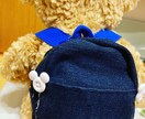 ぬいぐるみ用のお洋服作成します 手作りのぬいぐるみ用のお洋服作成 イメージ1