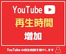 Youtube再生時間(1000h~)増加します +1000増加 | 先着5名限定の特別価格 | イメージ1