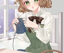 商用利用可／アイコンやサムネ、一枚絵など承ります 活動者様も個人の方も！キラキラ可愛いイラストをお描きします✨ イメージ6