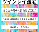 ツインレイ　魂の片割れとの運命を解き明かします あの人との特別なつながりはツインレイなのかどうか判別します イメージ1