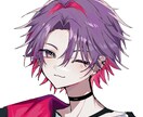 あなただけの可愛いイラスト描きます 透明感のある、可愛いイラストを3500円から！ イメージ4