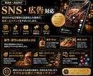 飲食店・食品向けAI広告動画を制作します 撮影不要！SNSで目を引く飲食店・食品のCM風PR動画を制作 イメージ8