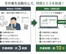 Excel業務を自動化しますVBA対応します 面倒な手作業を減らし業務改善します イメージ2