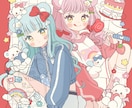 商用利用0円で人物キャライラスト描きます どこか温かみのある雰囲気の人物キャラクター(男性もOK) イメージ6