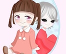 可愛らしい女の子描きます かわいい女の子を書くのが好きです。ご依頼お待ちしております イメージ4