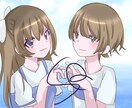 あなたに合うSNSアイコンを作成します SNSに使えるアイコンや立ち絵などを書かせて頂きます イメージ3