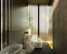 現役一級建築士が住宅の内観CGパースを作成します 現役一級建築士が作成するパースにより、おもいをかたちにします イメージ3