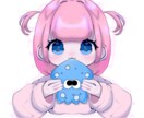 Theキラキラ女子を描きます あなただけのアイコンを描きます イメージ3