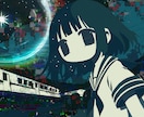 個性的なデザインで、イラスト/アイコン制作します ポップでダークな、個性派デフォルメイラスト イメージ3