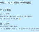 AI苦手でも大丈夫！GPT秒コンサルます 〜AIが苦手な人も“60分で使える人”になる実践コンサル〜 イメージ3