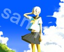 雰囲気重視のイラスト制作します 抜け感のある背景と柔らかな線画で生き生きとしたイラスト制作✐ イメージ7