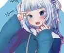 キャラクターイラスト描きます アニメ風のイラストです！Vtuberさんにおすすめ！ イメージ6