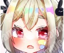 SNSアイコン制作いたします オーダーメイドで可愛い女の子のアイコンを制作いたします！ イメージ1
