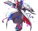 イラスト制作全般承ります アイコン、立ち絵、サムネイル等、幅広く対応可能です。 イメージ8