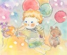 やわらかい空気感の水彩ポートレート描きます その人らしさを大切に、透明水彩や色鉛筆で丁寧に仕上げます イメージ5