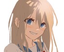 アニメ調で雰囲気のあるイラスト制作いたします SNSのアイコン等、他 / お気軽にご相談ください イメージ1