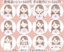 好感度up！ふんわり可愛い愛されアイコン描きます SNS、ブログ、挿絵に＊癒しと親しみ感をプラス！ イメージ4