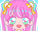 キラキラ目のゆるかわSNSアイコン描きます はじめてでも安心・修正2回無料・丁寧対応 イメージ2
