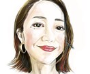 さまざまなタッチでリアルで美しい似顔絵を描きます 二次利用・商用利用可！とことん拘って作成致します！ イメージ3