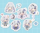 可愛いオリジナルイラストを制作いたします アイコンや動画用、MVなどにご活用ください！ イメージ10