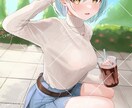 可愛いイラストを制作します アイコン、配信用、歌ってみた動画、グッズなどに！ イメージ2