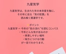 2026年総合で読み解くスペシャル鑑定書作成します 星読み・気学・四柱推命・ゼロロジー総合鑑定いたします イメージ5