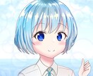 可愛い女の子のアイコン作ります イメージ通りのキャラのアイコンが欲しい方へ イメージ1