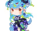 sdキャラ/デフォルメキャラを制作します 可愛らしいsdキャラクターをアイコン用などで制作します。 イメージ2