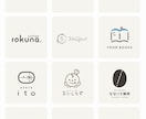 ほっこりあたたかいロゴ、お作りします ｜カラフルでも単色でも◎シンプルな中にぎゅっと想いを込めて イメージ9