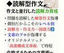 全受験対応の小論文・作文の添削＆指導をします 書くことが苦手でも簡単に素早く文章が書ける「高速構成文章術」 イメージ6