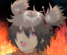 最短即日お渡し☆あなただけのアイコンをお作りします プロフィール画像等に☆かわいい・カッコいいアイコン作ります！ イメージ8