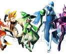 立ち絵も一枚絵も！人物イラスト描きます 魅力的なあなただけの作品を丁寧に作成します イメージ4